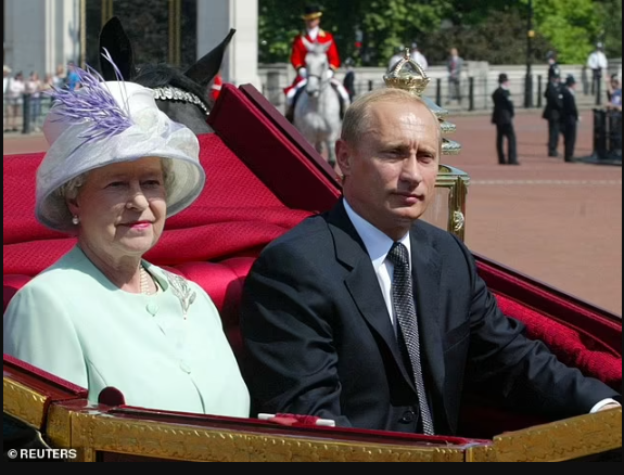 Putin Extends Condolences To Britain For The 'Irreparable Loss' Of The Queen Putin Extends Condolences To Britain For The 'Irreparable Loss' Of The Queen