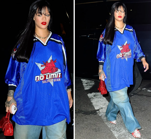 Rihanna Helps Restaurant Staff Clean Up After Girls' Night Out Rihanna Helps Restaurant Staff Clean Up After Girls' Night Out