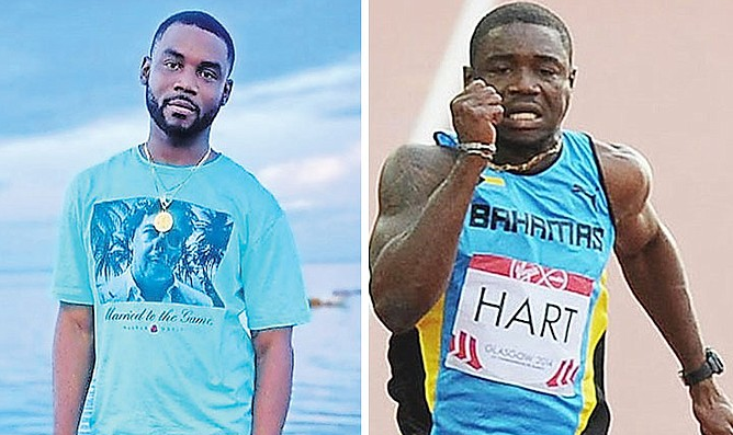 Shavez Hart 1 Olympic Sprinter Shavez Hart Shot Dead