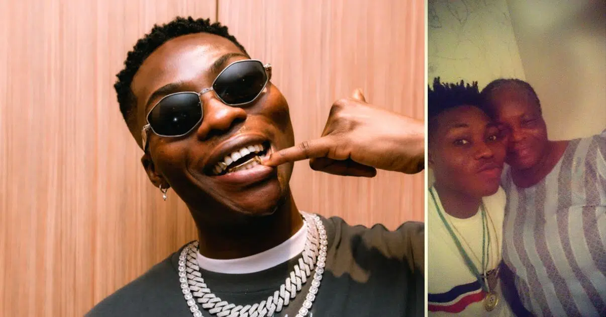 Singer Reekado Banks Loses His Mother Singer Reekado Banks Loses His Mother