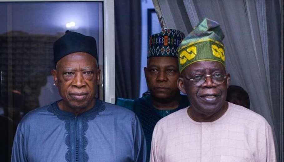Tinubu Denies Rift With APC National Chairman Tinubu Denies Rift With APC National Chairman