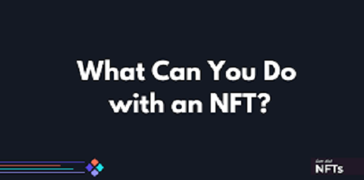 What Can You Do with NFT NFTs