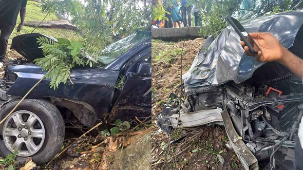Woman Dies In Car Accident While Chasing Husband & His Side Chic woman dies husband side chic
