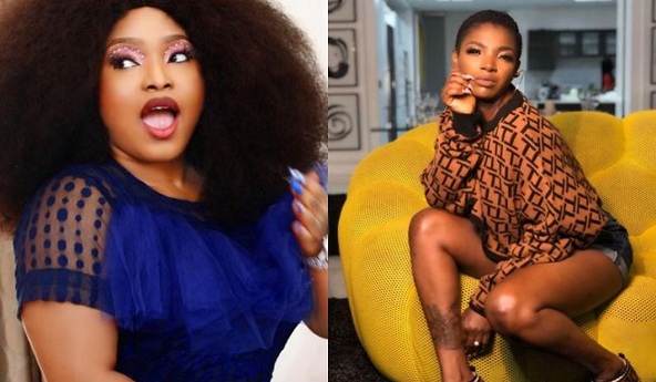 halima apologises to annie idibia Halima Abubakar Apologises To Annie Idibia