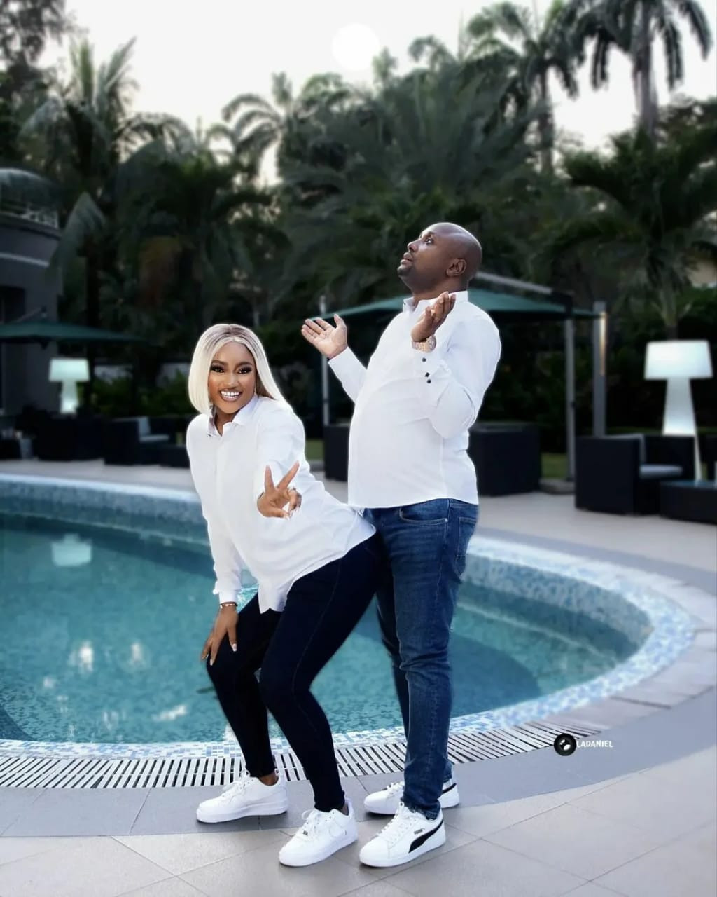 isreal DMW pre wedding photos Davido's Logistics Manager, Israel Afeare Releases Pre-Wedding Photos.