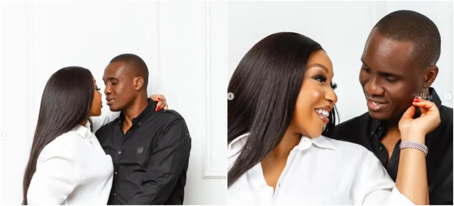 rita dominic twins Rita Dominic twins