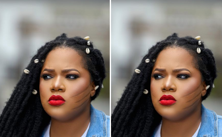 toyin abraham birthday Toyin Abraham Shares Tribal Mark Photos To Celebrate Birthday
