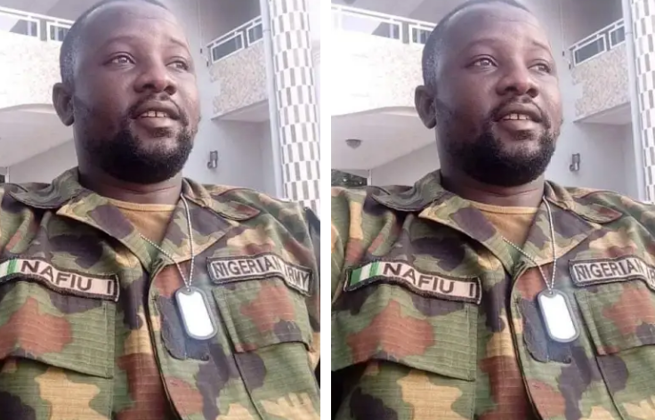 Abuja Soldier Selling Guns To Kidnappers Arrested Abuja Soldier Selling Guns To Kidnappers Arrested