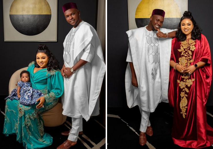 Actress Bimbo Afolayan And Husband, Okiki Celebrate 4th Wedding Annieversary Actress Bimbo Afolayan And Husband, Okiki Celebrate 4th Wedding Annieversary