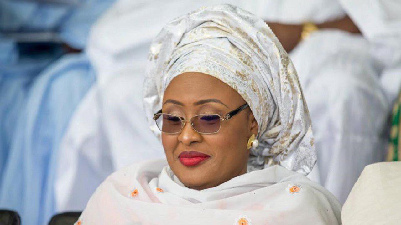 Aisha Buhari Begs Nigerians Over Hardship Aisha Buhari Begs Nigerians Over Hardship
