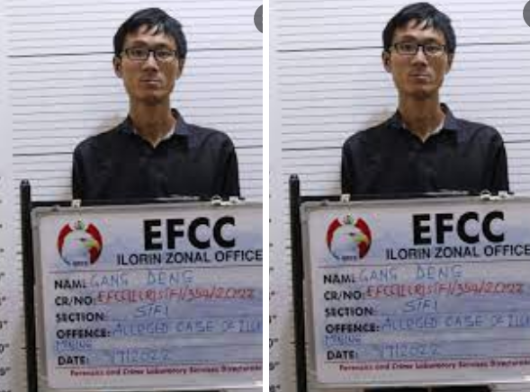 Chinese Man Bags 5 Years Imprisonment For Illegal Mining In Kwara Chinese Man