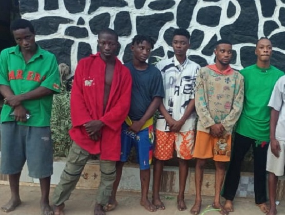 Cultists ogun Cultists Arrested