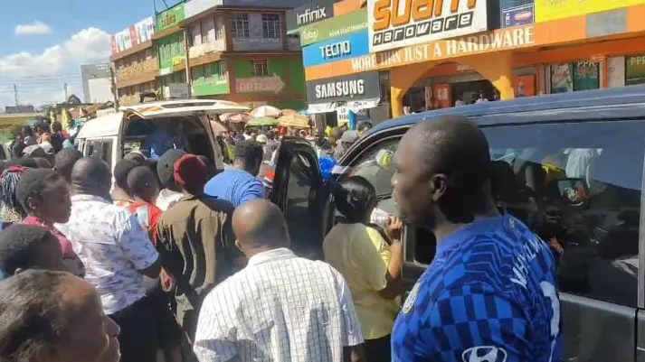 Drama As Corpse ‘Refuses’ To Go Home For Burial In Kenya Corpse