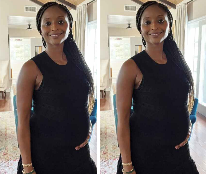 I Never Thought I’d Be 46 And Having A Baby On My Own — Former CNN correspondent Isha Sesay shares pregnancy news Isha Sesay