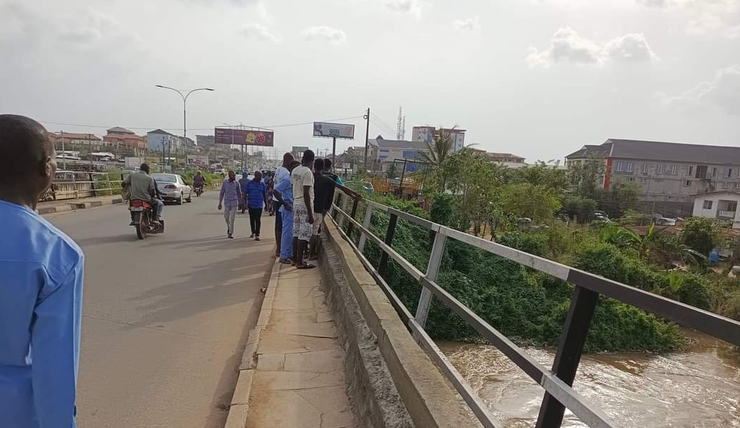 Lady Commits Suicide By Jumping Into Osun River OSUN RIVER