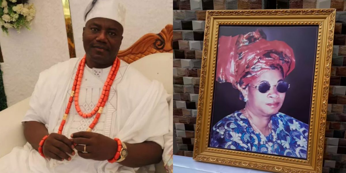Lanre Gentry Remembers His Late Mum Lanre Gentry
