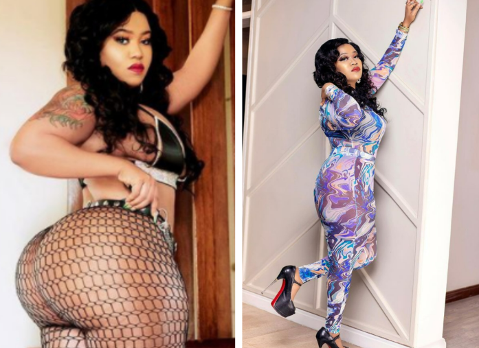 Learn To Love Yourself, Vera Sidika Says As She Undergoes Surgery To Reduce Her Booty earn To Love Yourself, Vera Sidika Says As She Undergoes Surgery To Reduce Her Booty