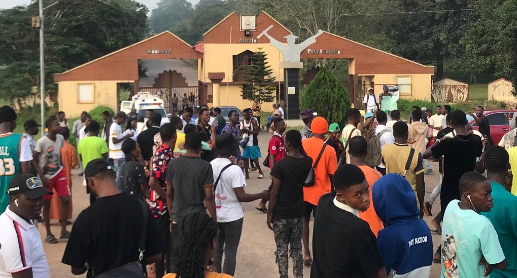 MAPOLY protest MAPOLY