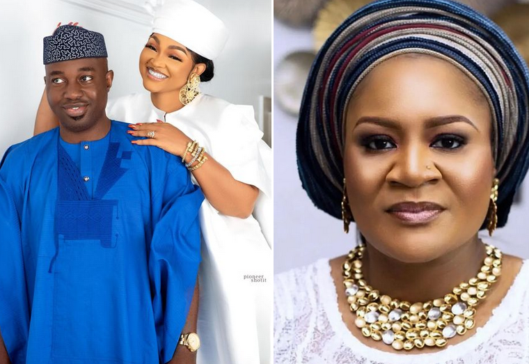 Mercy Aigbe's Husband Celebrates First Wife, Funsho On Her Birthday Mercy Aigbe's Husband Celebrates First Wife, Funsho On Her Birthday