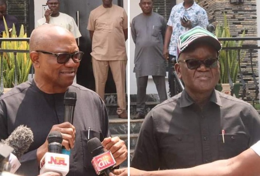 ORTOM PETER OBI ORTOM PETER OBI