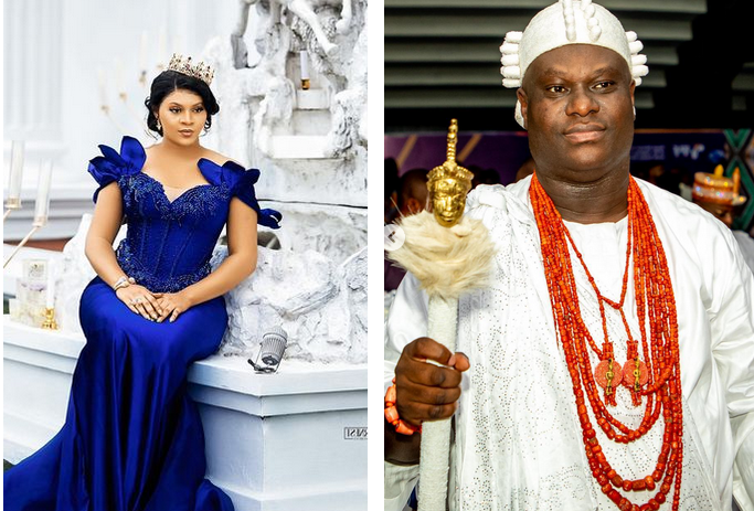 Ooni Of Ife's 3rd Wife Also Celebrates Him On His 48th Birthday