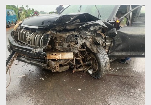Osun Speaker, Aides In Hospital After Convoy’s Accident Osun Speaker, Aides In Hospital After Convoy’s Accident