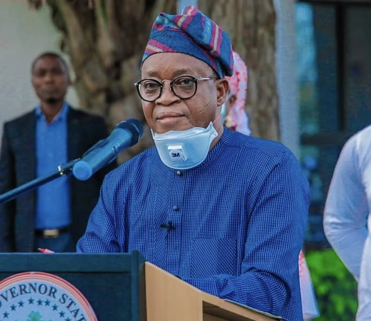 Oyetola Presents 136 Billion 2023 Budget Oyetola