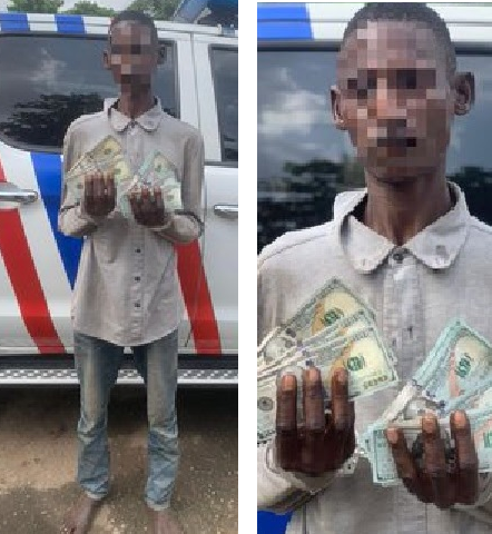Police Arrest 38-Year-Old Man For Duping Lagosians With Fake Foreign Currencies Police Arrest 38-Year-Old Man For Duping Lagosians With Fake Foreign Currencies