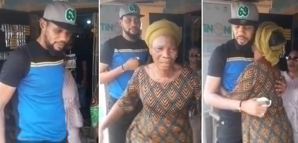 Seun Egbegbe Meets His Mother For The First Time In 6 Years Seun Egbegbe