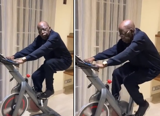 TINUBU WORK OUT TINUBU