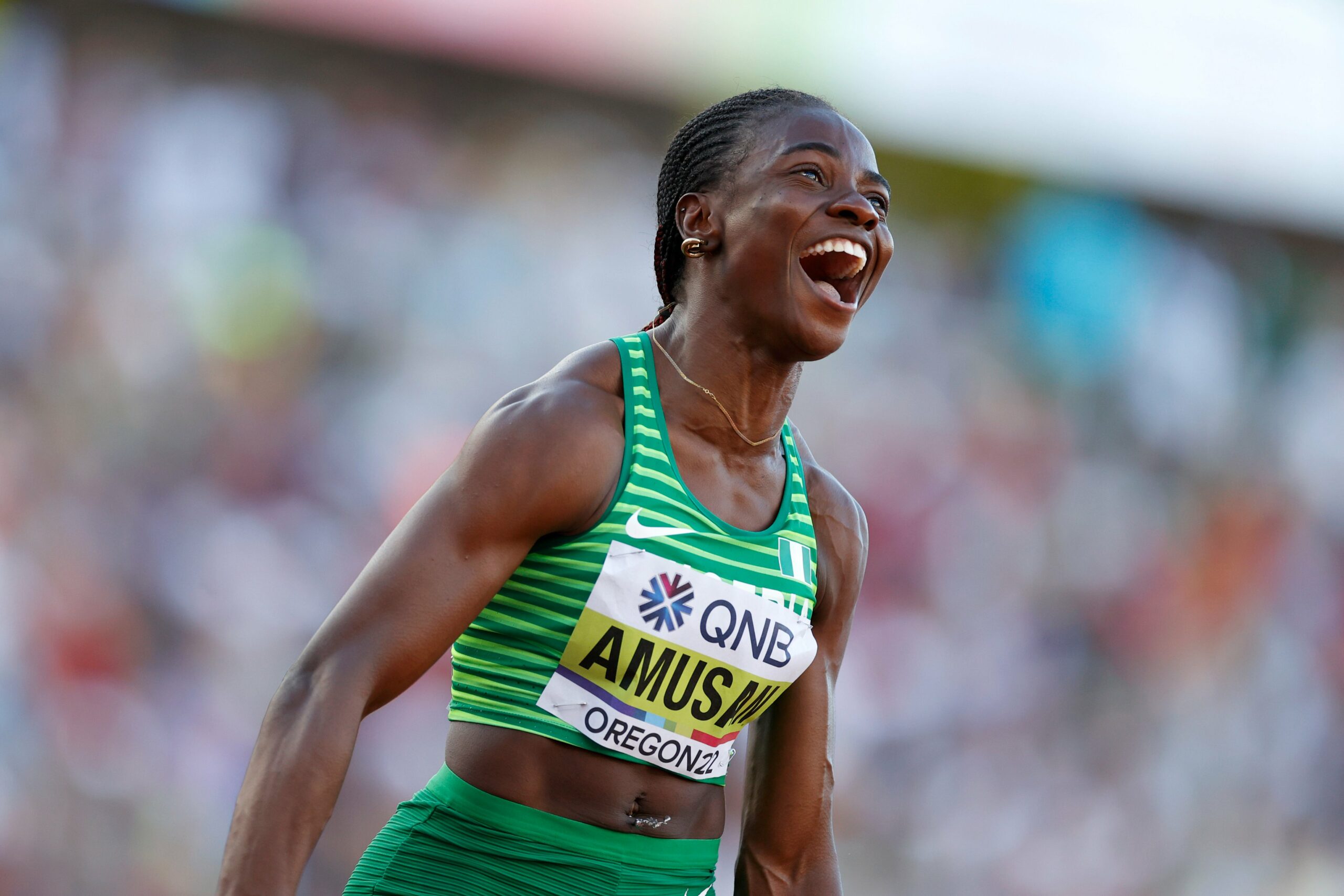 Tobi Amusan Nominated For Women’s World Athlete Award Tobi Amusan Nominated For Women’s World Athlete Award