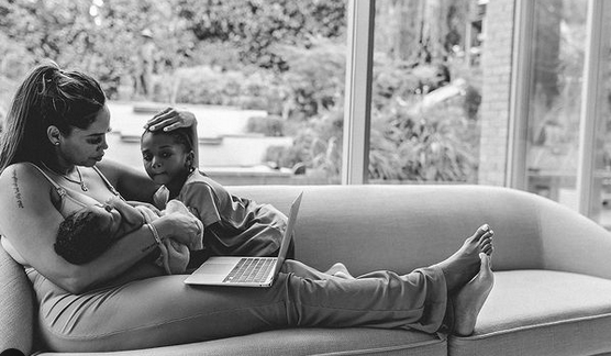 Wizkid’s babymama, Jada Pollock Shares First Glimpse Of Their Second child Wizkid’s babymama, Jada Pollock Shares First Glimpse Of Their Second child