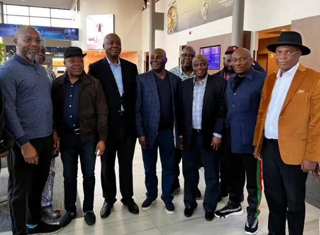 atiku in US Atiku