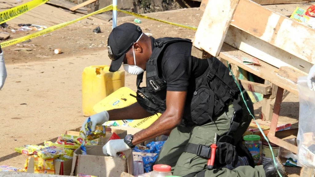 bombs planted in abuja bombs