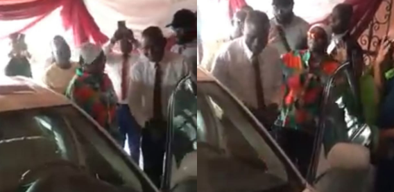 Singer Teni Gifts Her Mathematics Teacher A Car Singer Teni Gifts Her Mathematics Teacher A Car