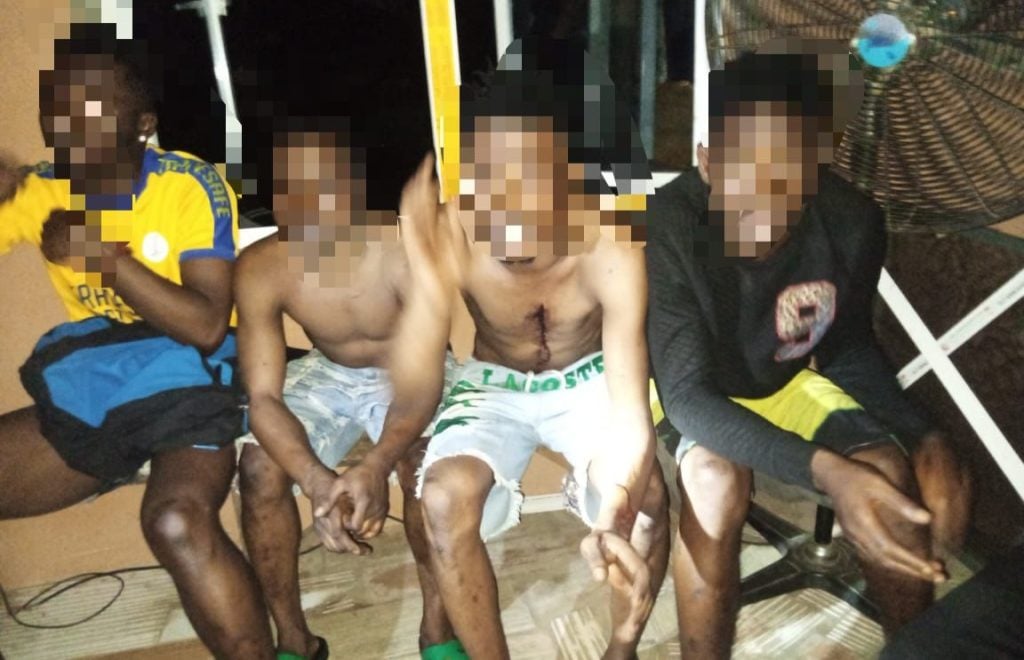 20221116_132326-1024x660 Police arrest cultists during clashes in Agege, Sangotedo