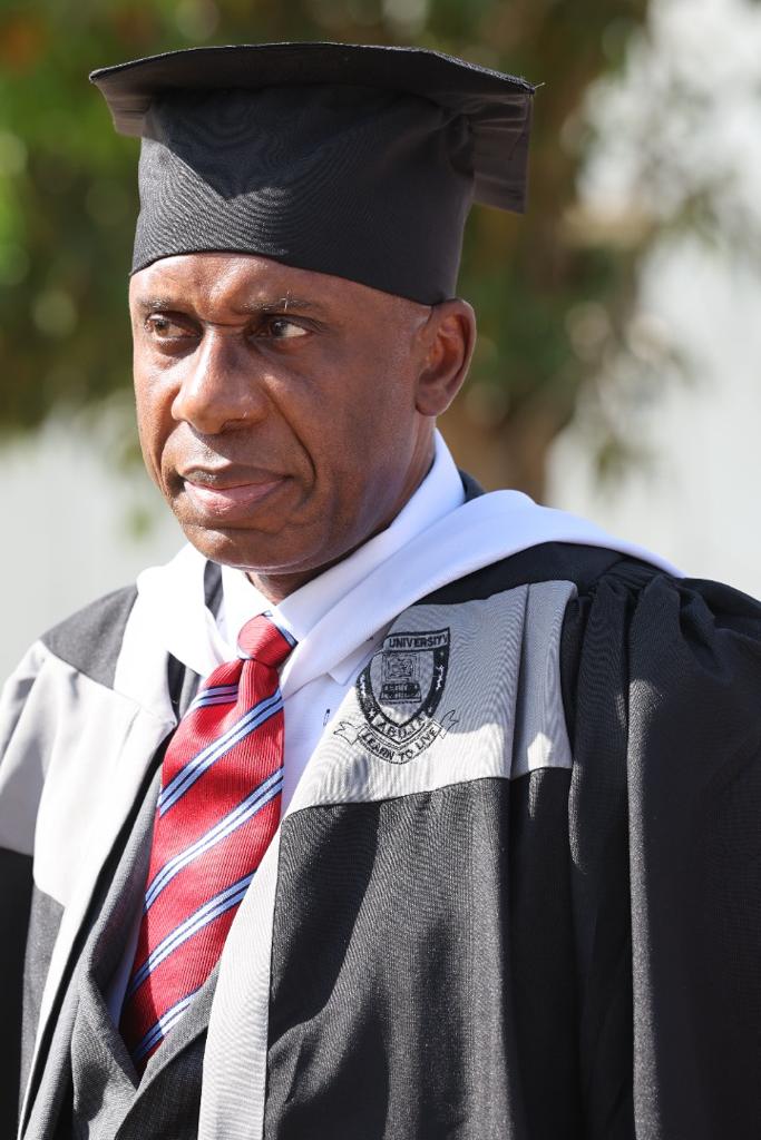 Amaechi Bags Law Degree
