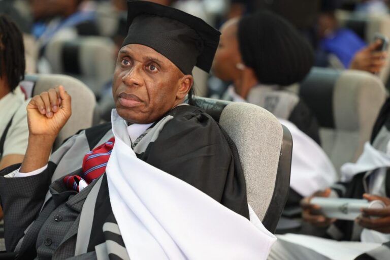 Amaechi Bags Law Degree