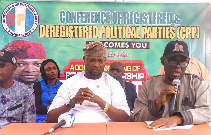 30 Political Parties Endorse Lagos PDP Candidate Jandor Jandor