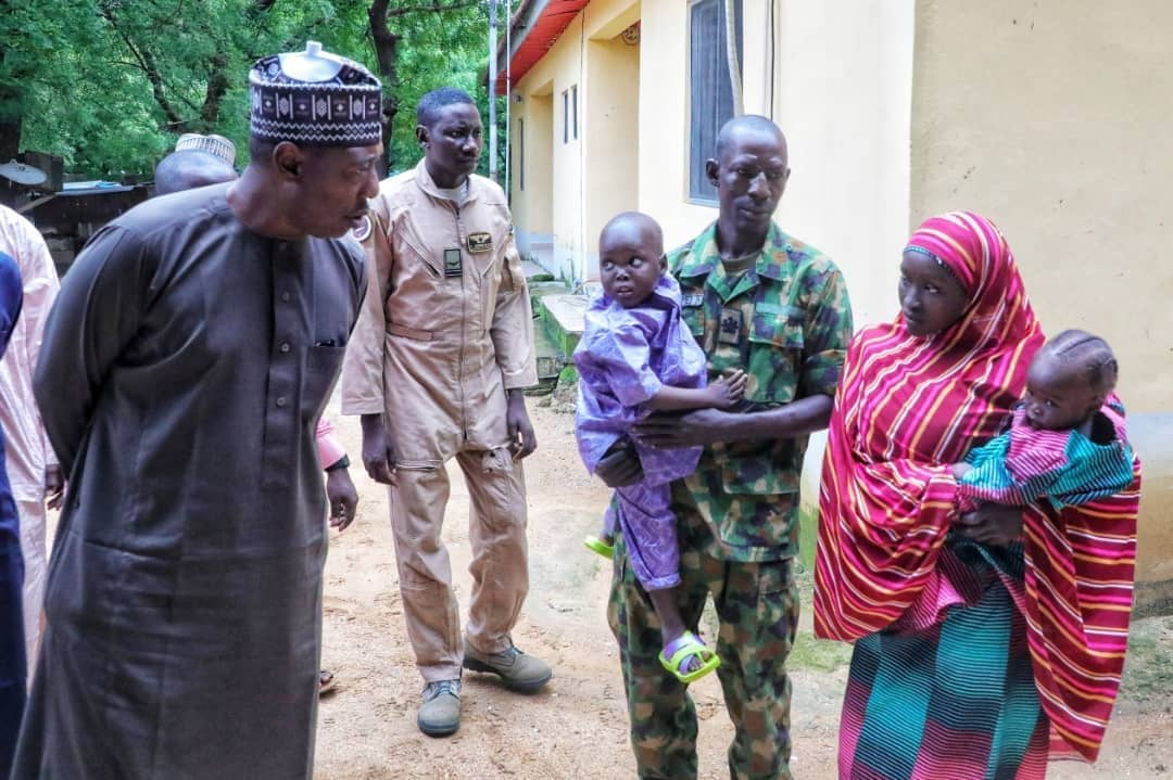 Wives Of Repentant Boko Haram Members Give Birth To 263 Babies – Borno Govt