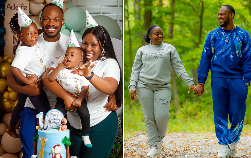 Actor Daniel Etim Effiong And Wife Celebrate 5th Wedding Anniversary Actor Daniel Etim Effiong And Wife Celebrate 5th Wedding Anniversary