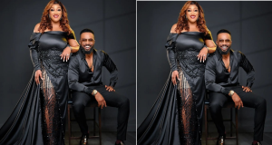 Actors Fredrick Leonard And Peggy Ovire Release Pre-Wedding Photo Fredrick Leonard