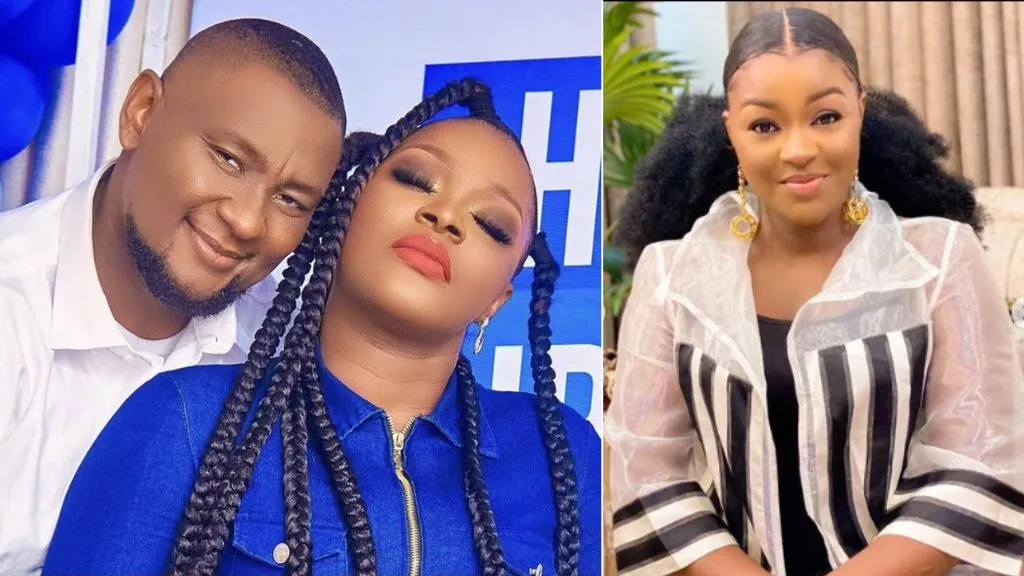 Actress-ChaCha-Eke-speaks-on-reuniting-with-ex-husband-Austin-Faani-months-after-announcing-marriage-split Chacha Eke reunites with husband