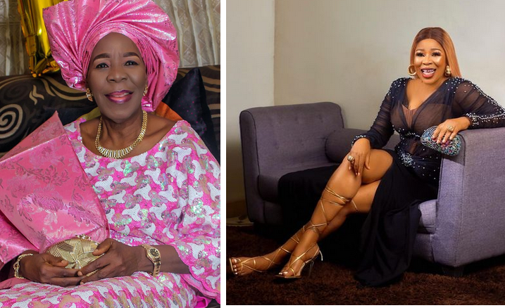 Actress Kemi Korede Celebrates Mum On Her 77th Birthday Actress Kemi Korede Celebrates Mum On Her 77th Birthday