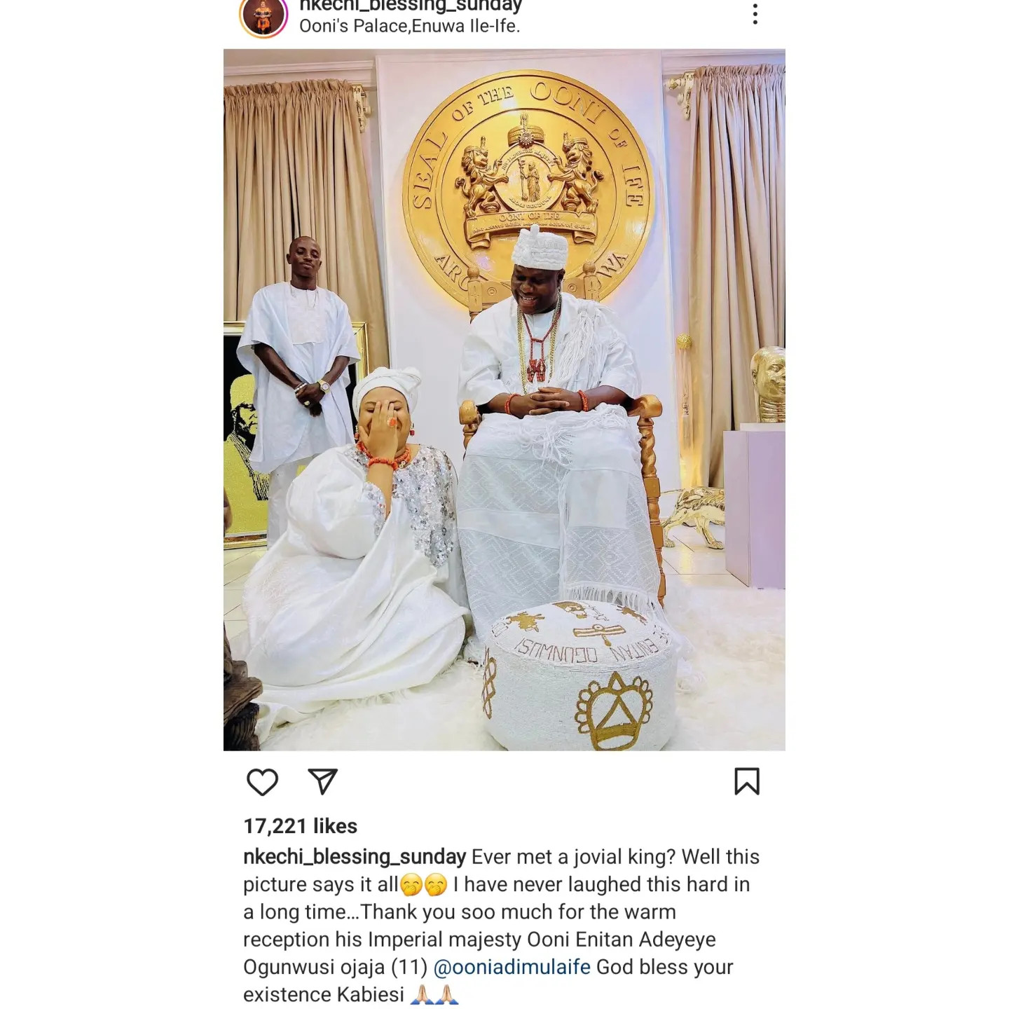 Nkechi Blessing 
