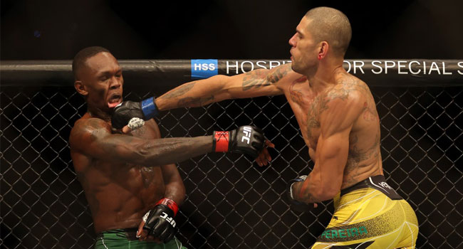 Adesanya-Pereira UFC 281: Pereira Stuns Adesanya To Claim Middleweight Title