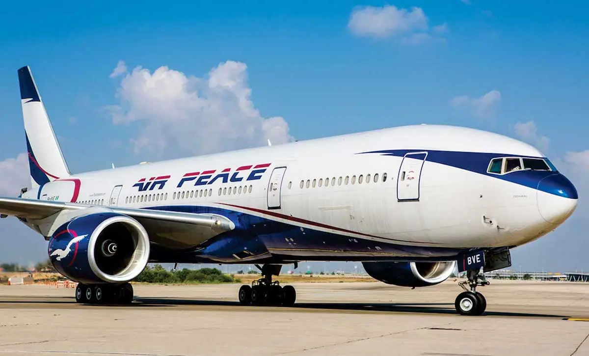 Air Peace Suspends Flight Operations To Dubai Over Visa Ban Air Peace