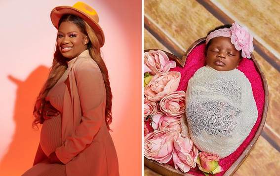 Beautiful Photos Of Actress Seliat Adebowale's Daughter Seliat Adebowale