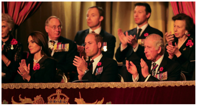 Charles III Leads First Remembrance Sunday As King Charles III Leads First Remembrance Sunday As King