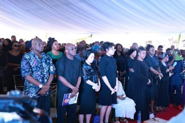 Tears As David Mark’s Son Is Buried In Otukpo